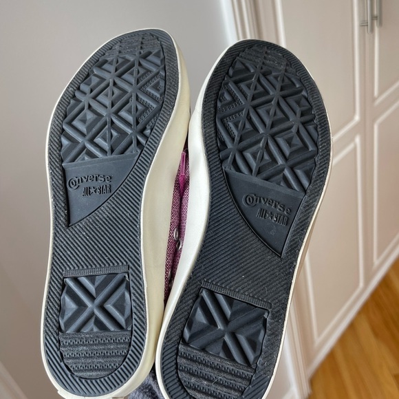 Converse All Stars removable insoles shoes in a size women’s 9 men’s 7.5 - Picture 10 of 17